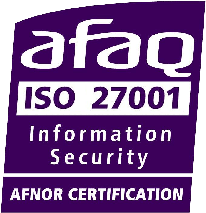 Quinten MD ISO 27001 certification logo